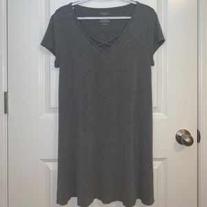Gray T-shirt dress‼️